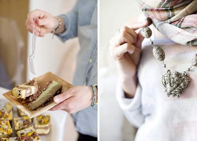 After Eight raw cake ja appelssiinisuklaa kakkuset upposivat aarteiden etsijöiden masuihin.