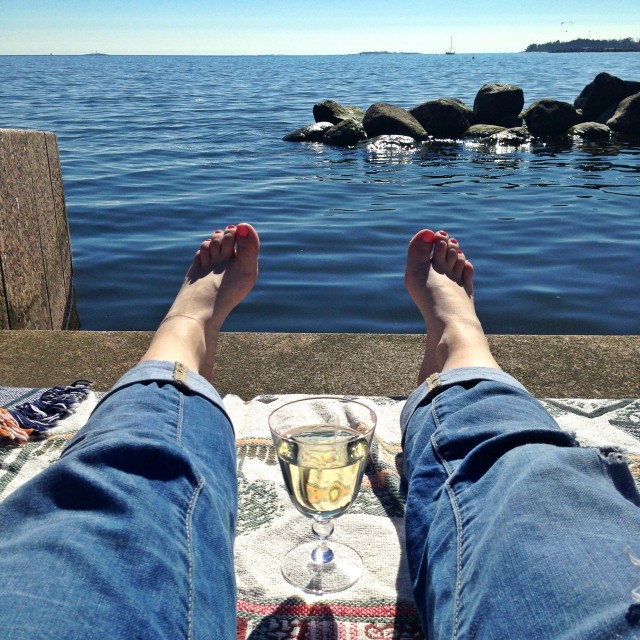 Täydellisyyden huipentuma.