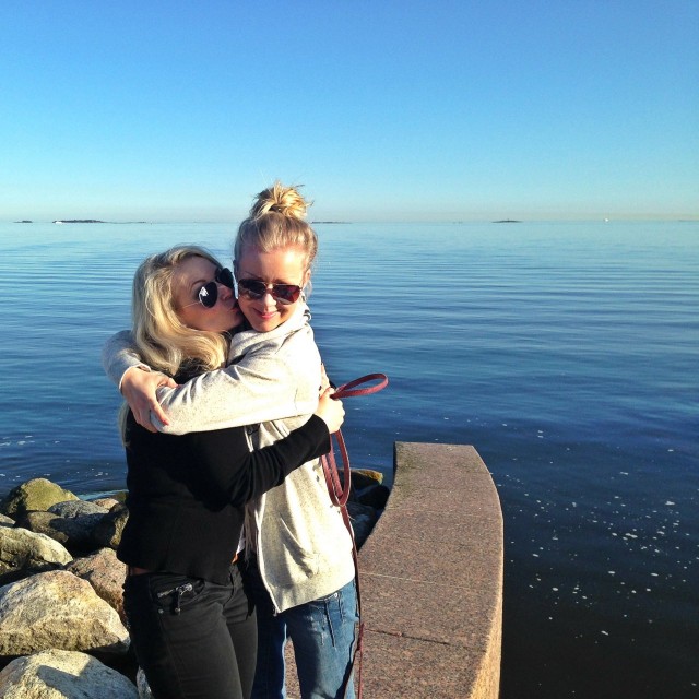 Tästä se kesä alkaa, biitsiä, ystäviä ja löytöjä.