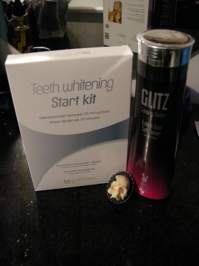 Kuva räpsästy ihan itse ja sen kyllä taas huomaa...