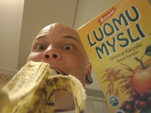 kuka nyt sekoo mistäkin :D