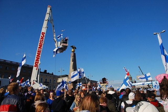 Tavattaisko torilla?