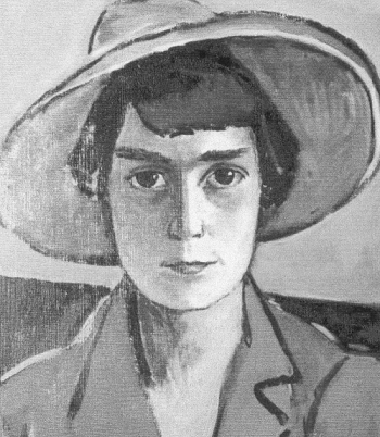 Mauno Mannisen muotokuva Britasta