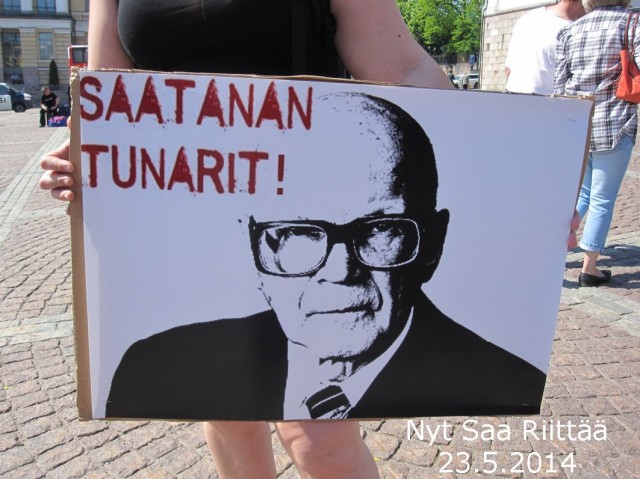 Tässä sanonnassa ja hahmossa on edelleen potkua!