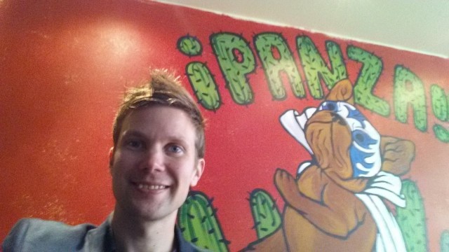 Panza -ravintola Kuopiossa. Hyvä mesta.