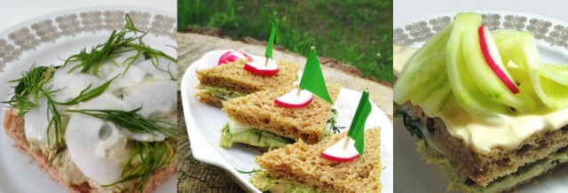 Avoleipä, eväsleipä, minivoileipäkakku = leipä poikineen!