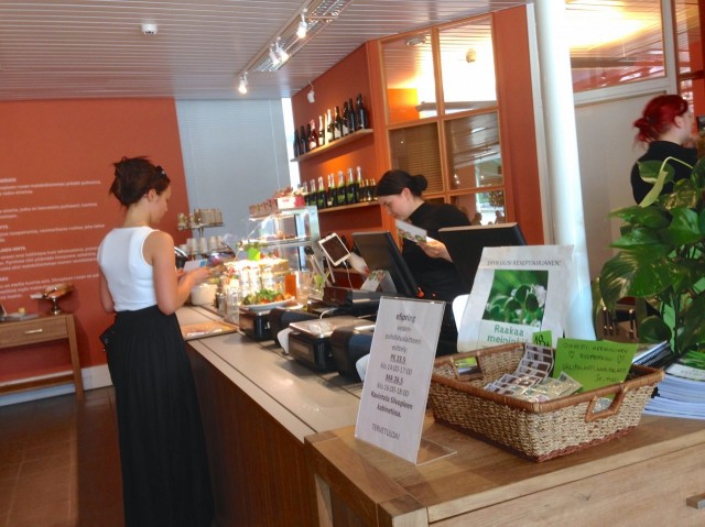 Silvoplee uusissa tiloissa on raikkautta.