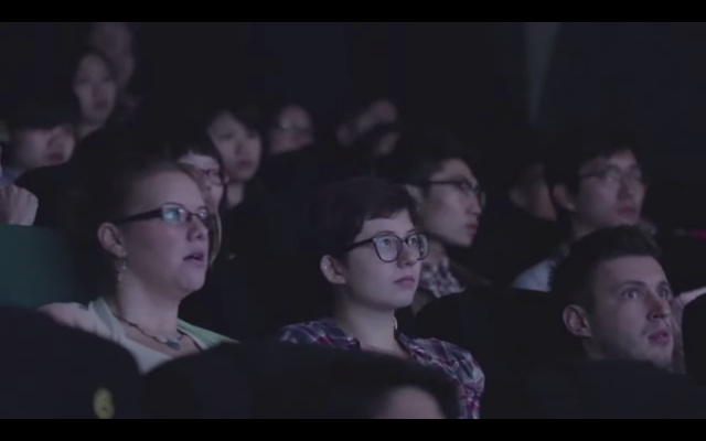 Video, joka pistää miettimään ajoturvallisuutta. Kuva Youtube.