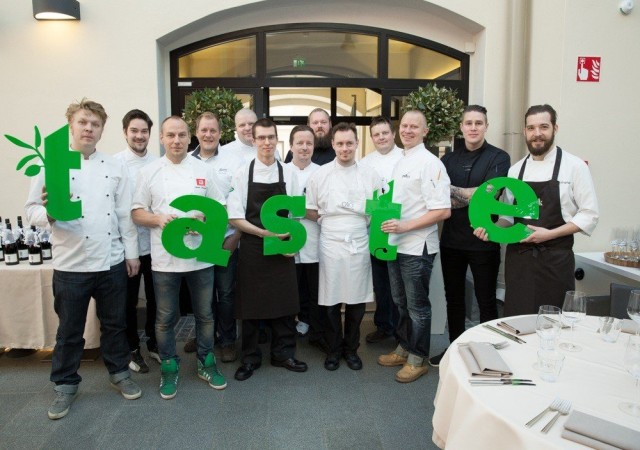 Keittiömestarit kehottavat: maistakaa!