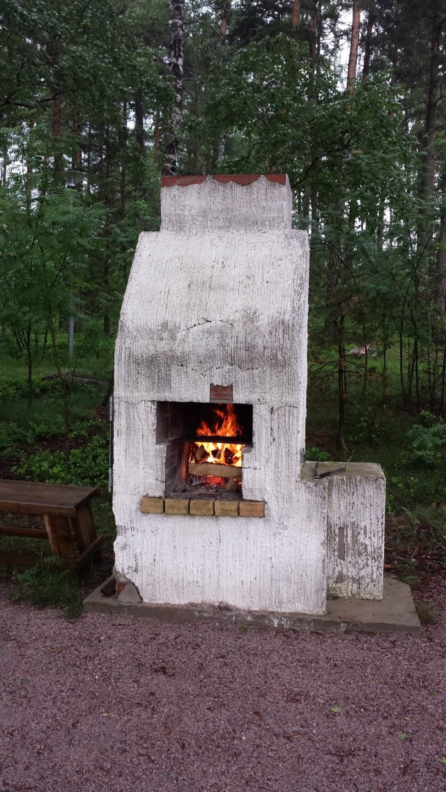 Grillailu on parasta kesäviihdettä.