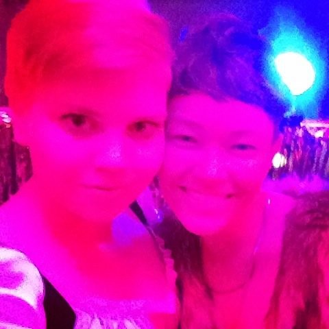 Minä ja queer-pornotähti Jiz Lee