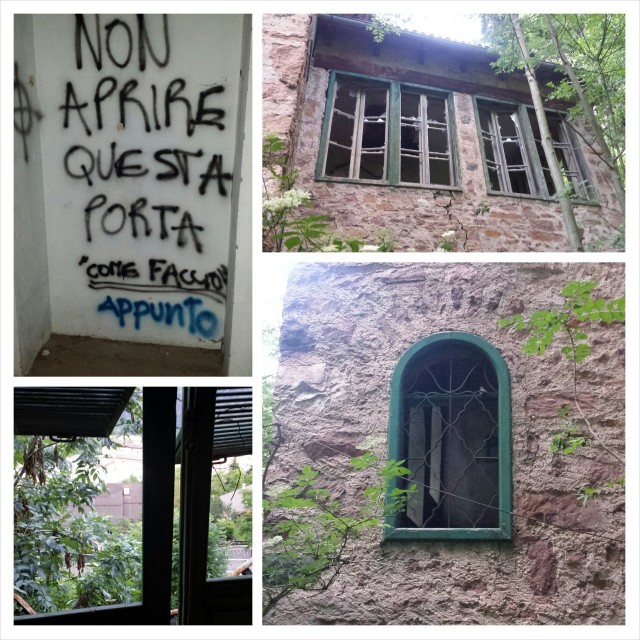 Inhottavaa kun toiset eivät osaa toisten yksityistä omaisuutta. Vierailun hyväksyn mutta ilkivaltaa en.