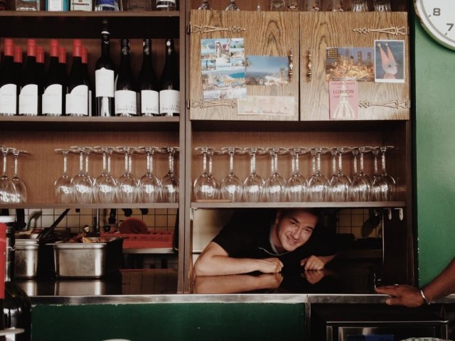 Kitchin keittiömestari Anton Von Troil on Kitch Burgerin luoja.