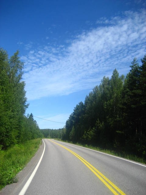 Patikkaretken loppuvaihe.