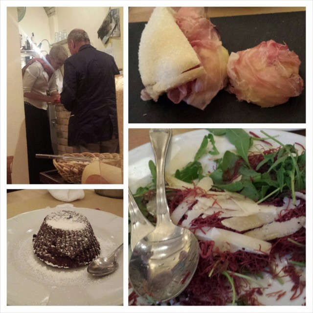 Illan löytö: Osteria Roma in Tavola. Roomassa. Löytyi Tripadvisorin avulla.