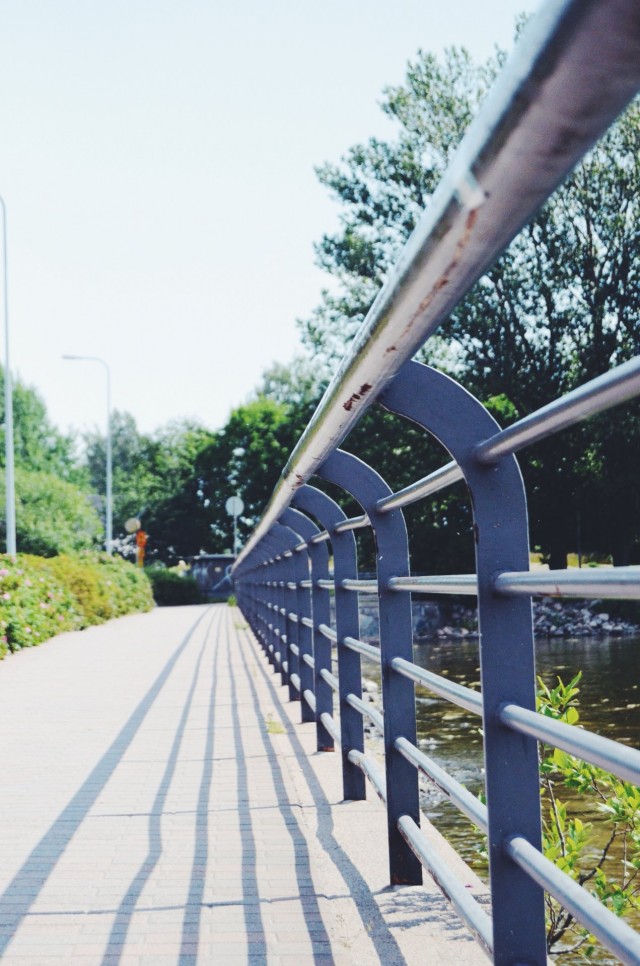 Matkalla Tervasaareen.