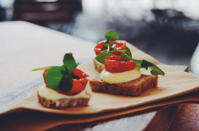 Gluteeniton keittiön tervehdys.