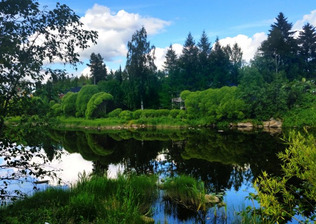 Kyrönjoki ja viski virtaavat vieretysten