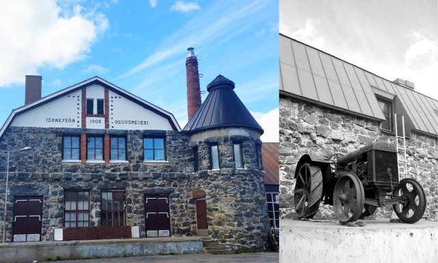 Tislaamo majailee entisen Isonkyrön Osuusmeijerin tiloissa (täältä on muuten Oltermannikin kotoisin!)