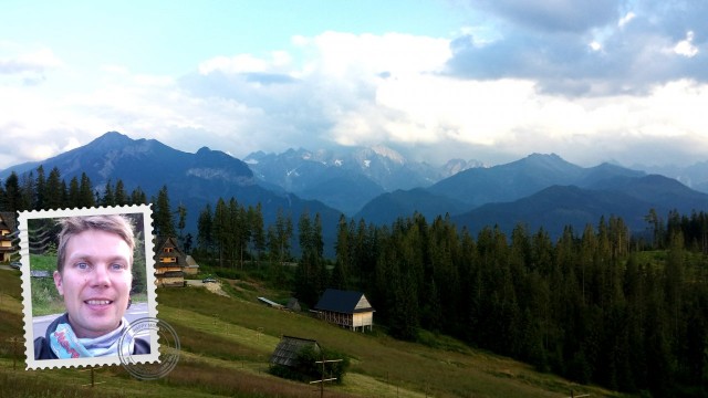 Tatravuorten kautta on hyvä ajaa Alpeille moottoripyörällä. Miksei myös autolla.