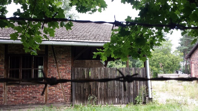 Auschwitz, ihmiset tappoivat ihmisiä. Julmaa.