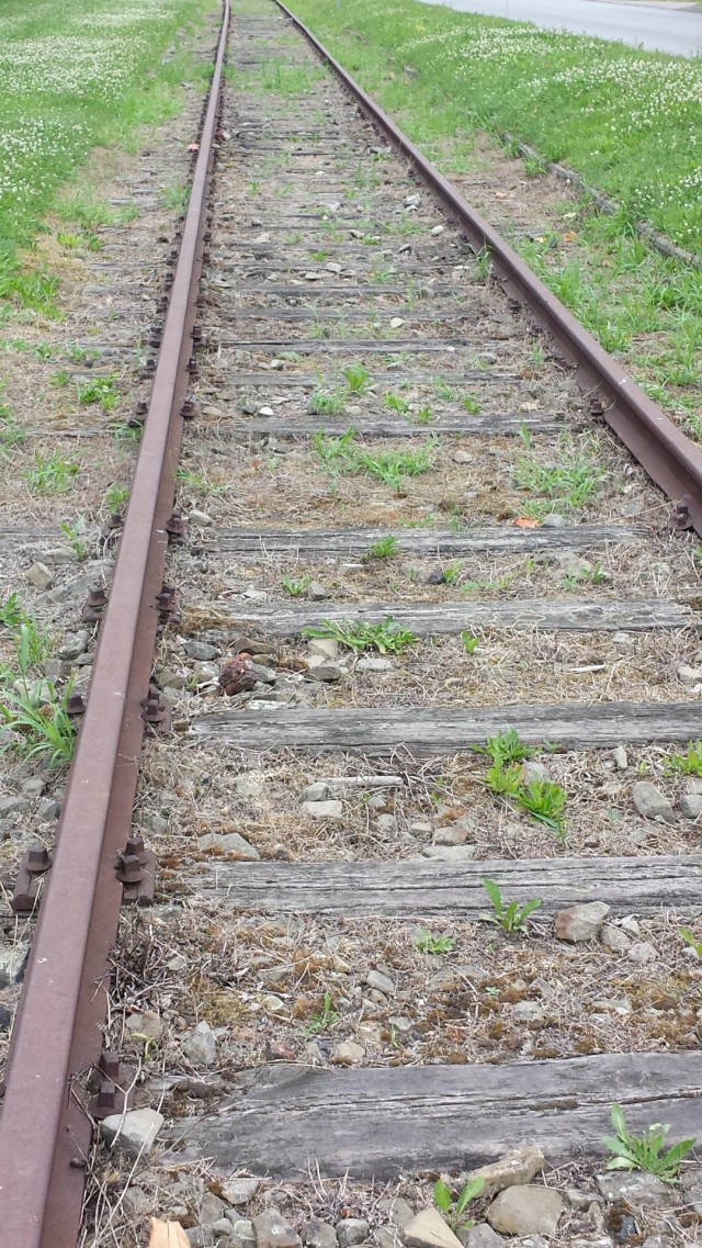 Tätä junarataa pitkin tuotiin 1.1 miljoonaa ihmistä tapettavaksi. Onneksi rata ei ole enää käytössä. Toivottavasti ei enää koskaan uudelleen.