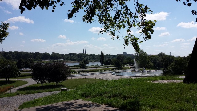 Varsova on aivan ihana kesäkaupunki. Yllätyin positiivisesti. Suosittelen kokeilemaan.