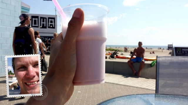 Pärnu. Upeat hiekkarannat ja letkeä meininki.