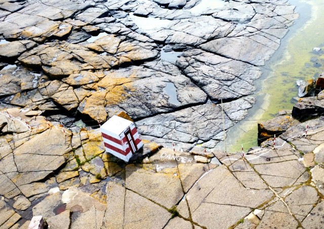 Danger! Märket vie sydämen.