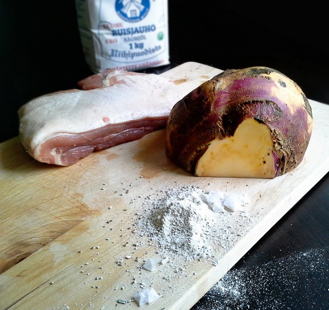 Lanttusupikas syntyy yksinkertaisista raaka-aineista, mutta lopputulos ansaitsisi mielestäni Michelin-tähden.