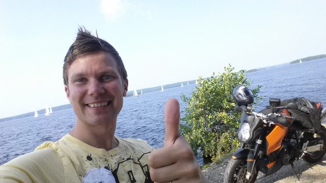 Terveisiä Pulkkilanharjulta. Ilkka O Lavas