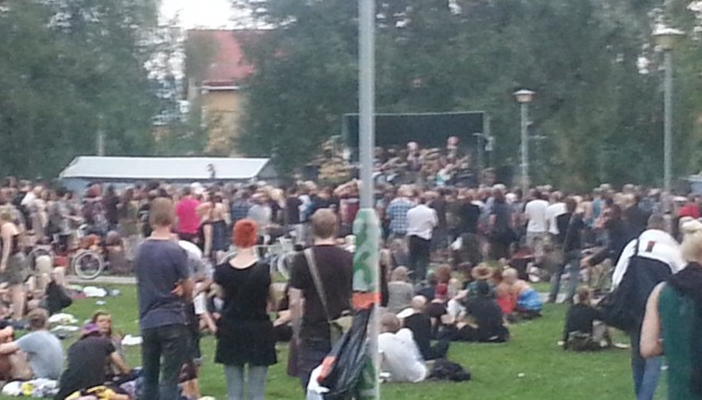 "Ongelmallinen" festivaali