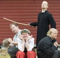 Räsänen-Mahlamäki-Pulkkinen-Saikkonen / kuva: Pentti Sormunen