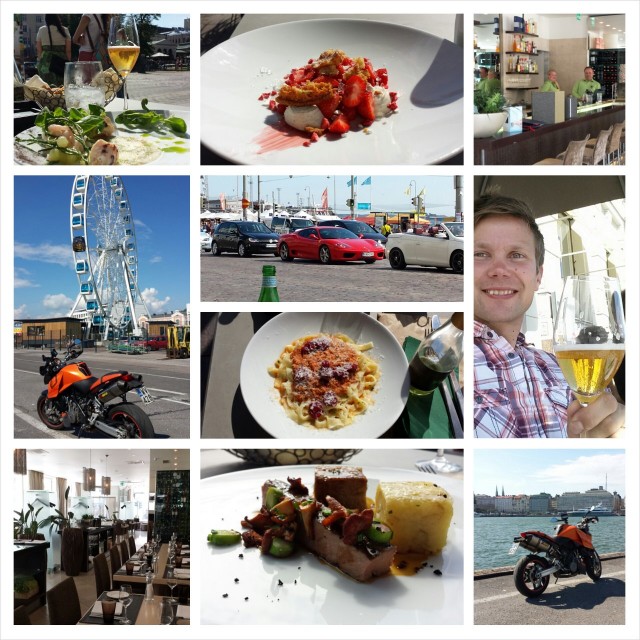 Ravintola Sasso on erinomainen ravintola Helsingin Kauppatorin ja Espan puiston tuntumassa.