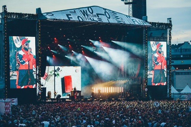 OutKast sai massat yhteen päälavalle.