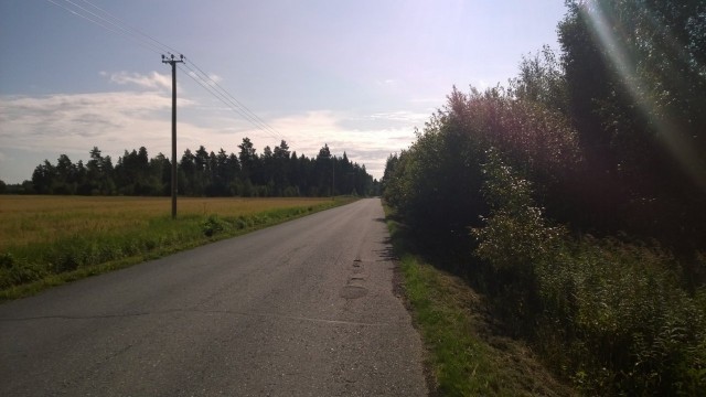 Tällä tiellä kulkiessani, minun ei voi käydä kuin hyvin.