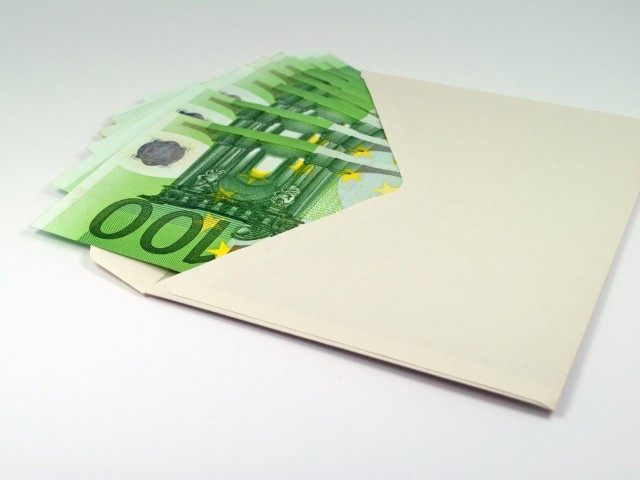 "Rahanne ovat tulossa, herra Wilson."