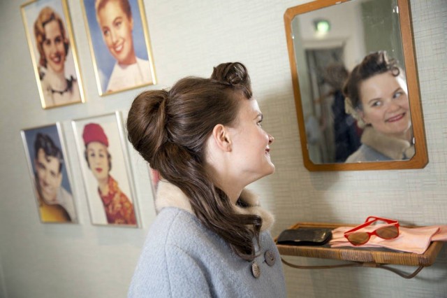 Valmis fiftarilook kääntää katseet.