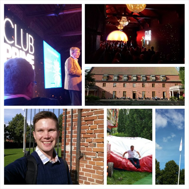 Tilaisuus oli huikea ja hauska. Oli ilo olla puhumassa. Opin paljon.