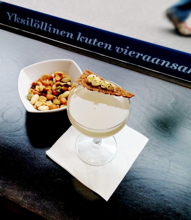 Melkein kuin mummolassa