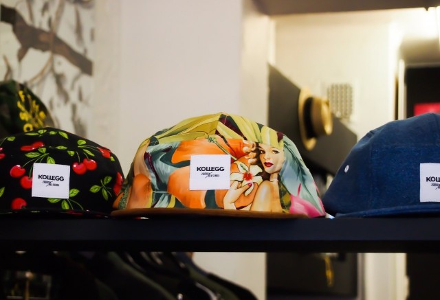 Kollegg, yksi liikkeessä myytävistä brändeistä.