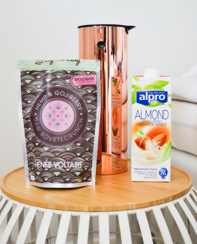 Yks aamiainen sänkyyn, kiitos.