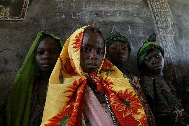 Kuva on otettu Keski-Afrikan tasavallassa.  hdptcar / Flickr.com