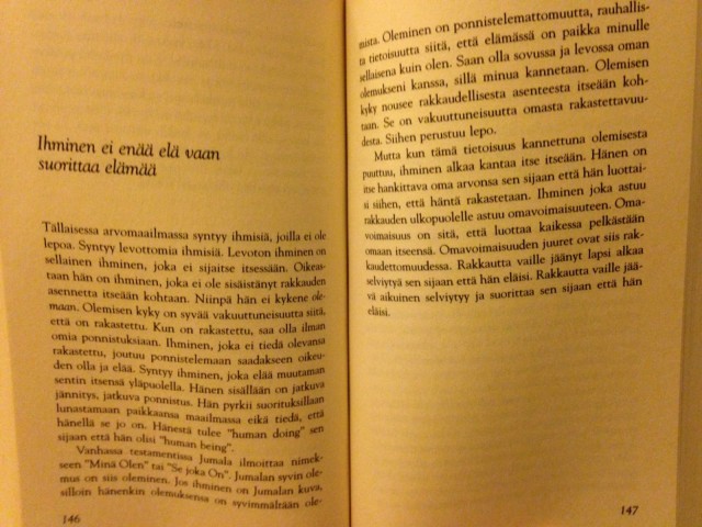 Tommy Hellsten: Saat sen mistä luovut.