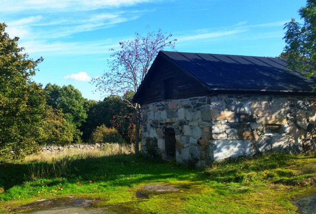 Jollaksen kartanon maisemat = ilmiselvä Italia