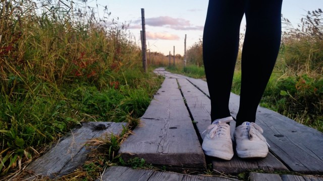 Lammassaaren pitkospuut = lempipaikkojani