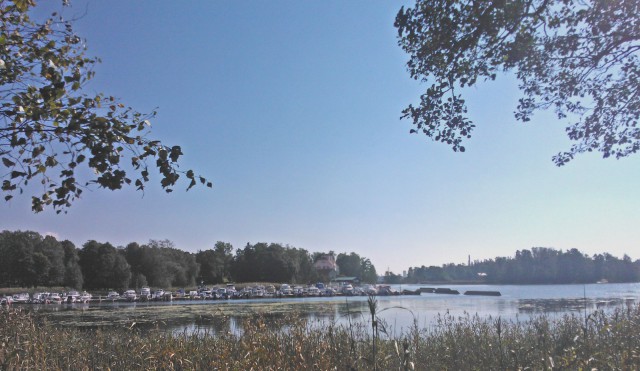 meren rannalla ja metsässä rentoutuu