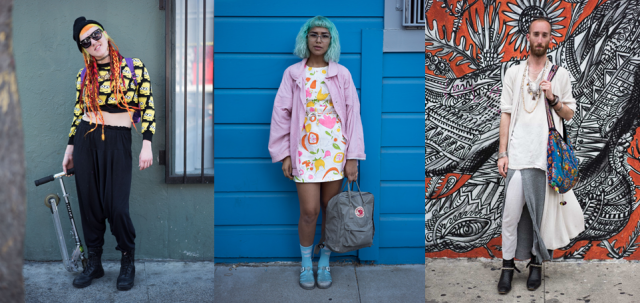 SF Looks: Molly, Alex, Shane.