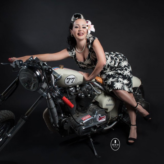 Honey B'zarre, kuva: Otto Tynys / PinMeUp Photography