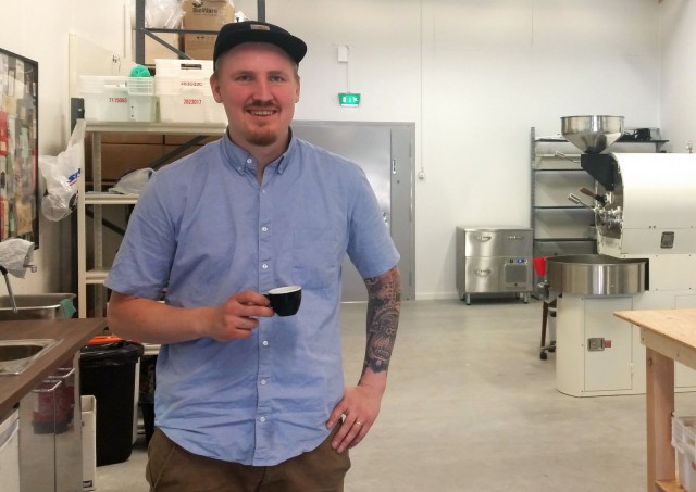 Laurilla on syytä hymyyn!